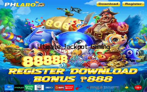 Ultimate Jackpot Gaming Experience Online